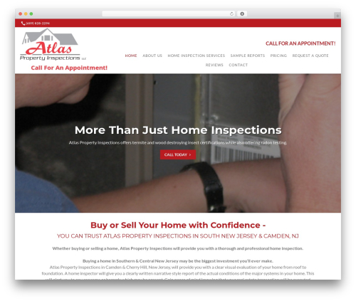 Theme WordPress Beacon Theme - atlaspropertyinspections.com