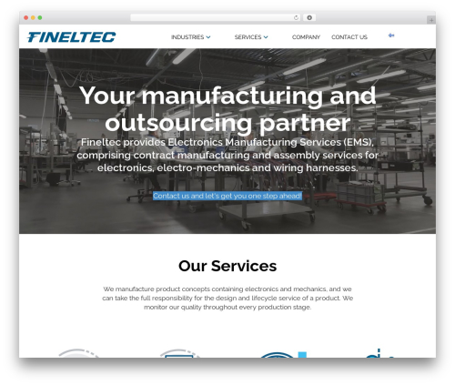 Theme WordPress Beaver Builder Theme - fineltec.fi