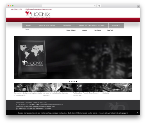 Theme WordPress Beaver Builder Theme - phoenix-investmentpartners.com