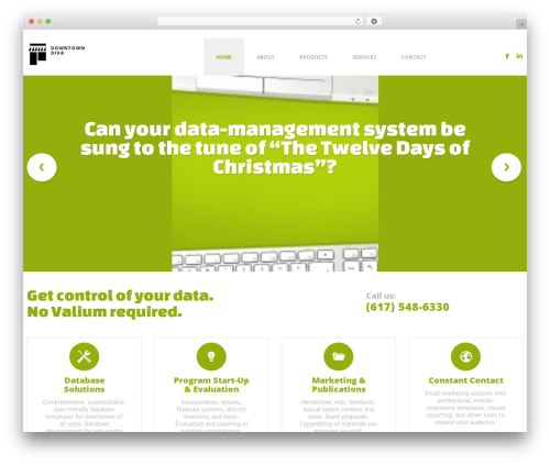 Theme WordPress cherry - downtown-diva.com