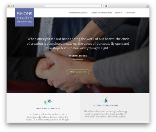 Theme WordPress Divi - findlaychiropractic.com