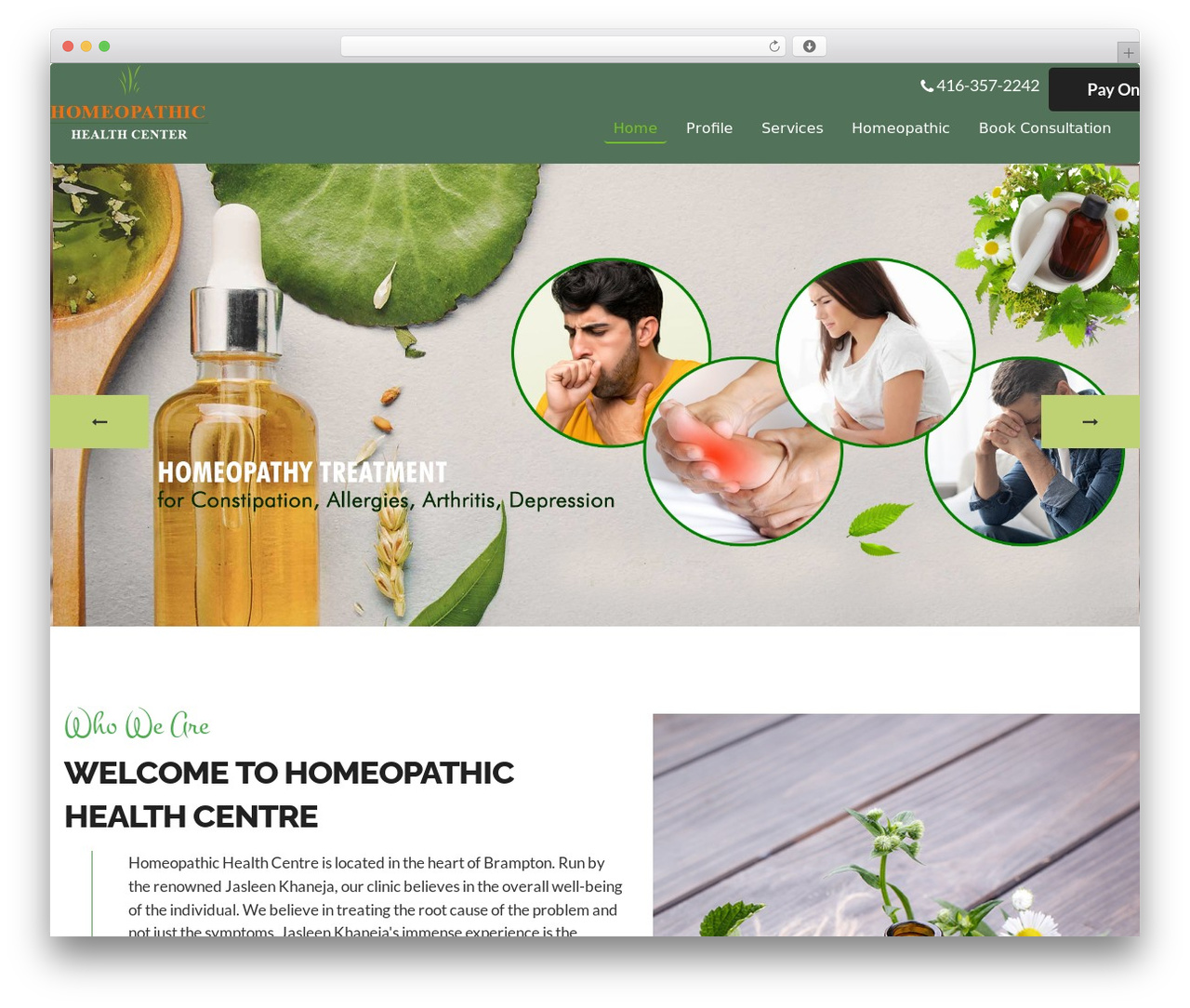 Theme WordPress The Practitioner - jasleenkhaneja.com