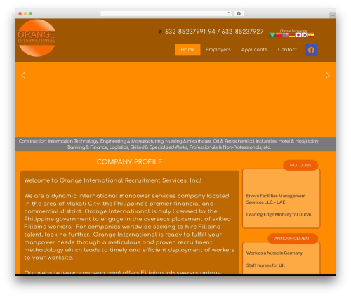 ChatBot  (chatbot) free WordPress plugin - orangeph.com