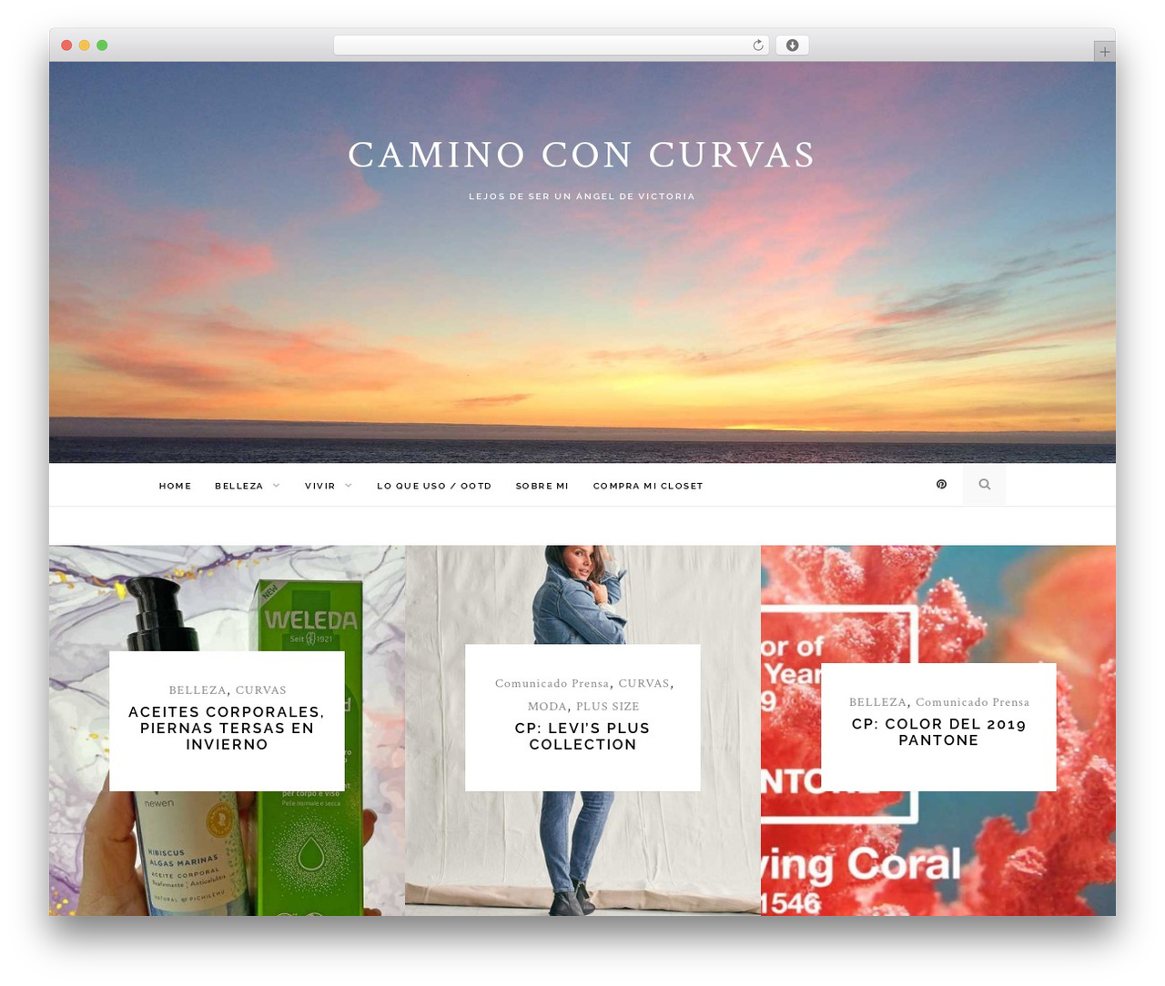WordPress theme Fooze - caminoconcurvas.cl WordPress theme Fooze - caminoconcurvas.cl