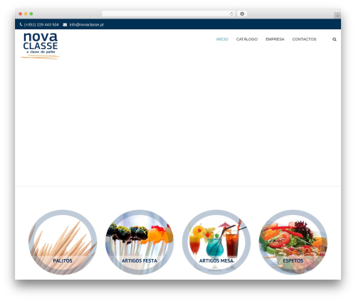 WordPress theme JELLYCODE - novaclasse.pt