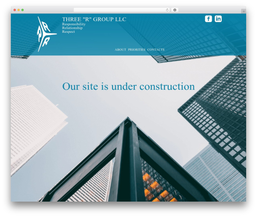 WordPress theme alphatech_2017 - 3-r-group.com