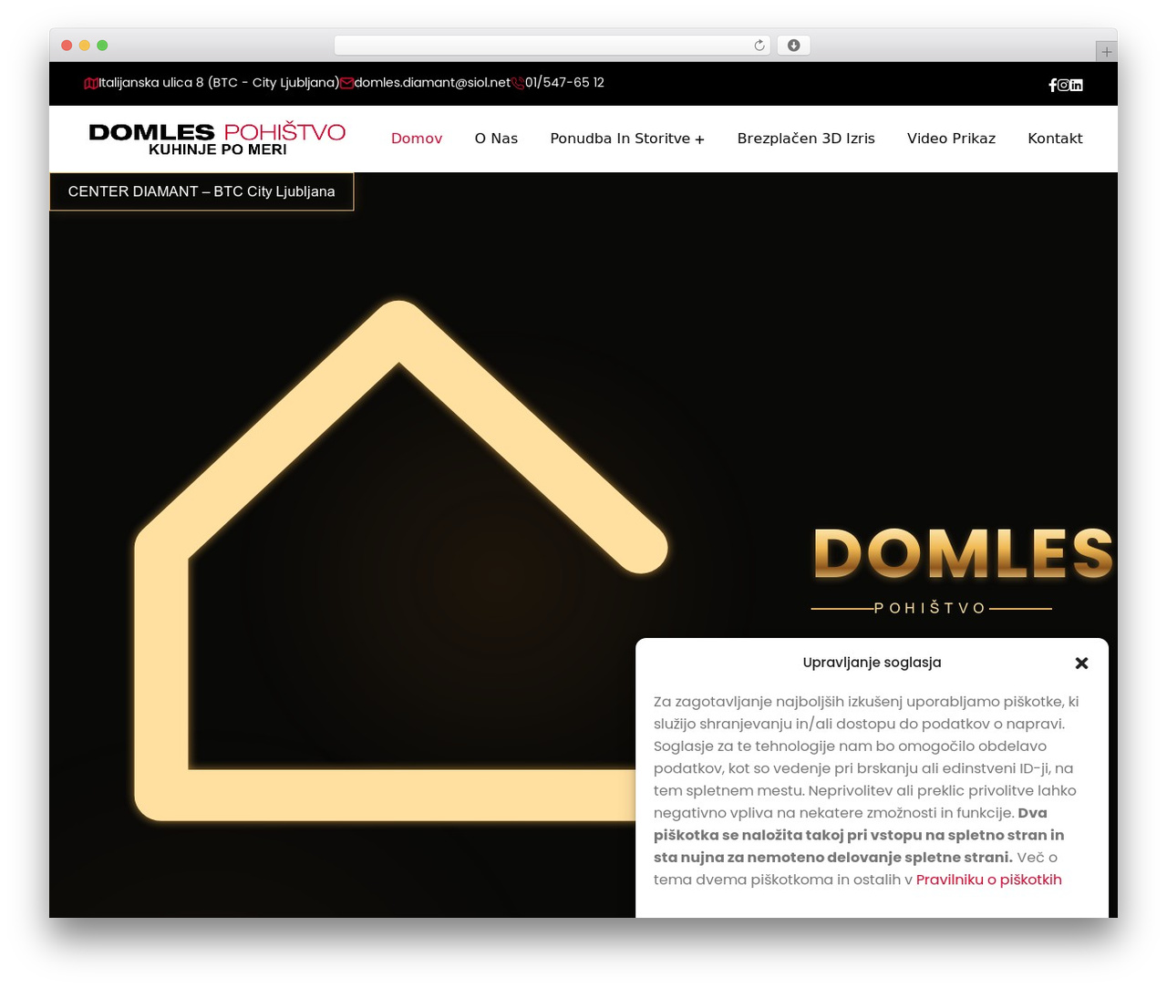 WordPress theme Artima - domles-pohistvo.si WordPress theme Artima - domles-pohistvo.si