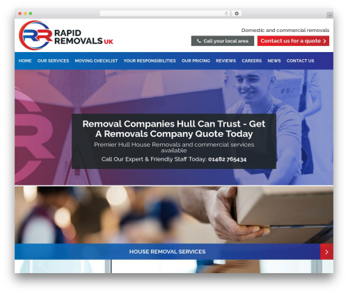 WordPress theme Delite - rapidmoveuk.co.uk