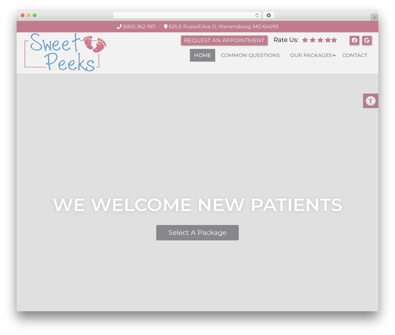 WordPress theme Parent Theme - sweet-peeks.com WordPress theme Parent Theme - sweet-peeks.com