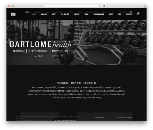 Prowess bmi calculator WordPress plugin - bartlomehealth.ch