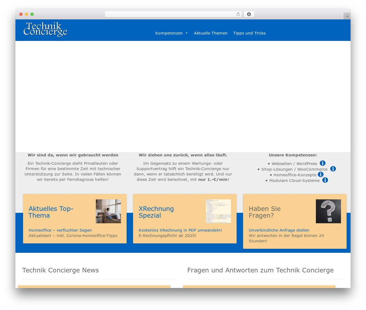 WordPress theme Toolset Starter - technik-concierge.de WordPress theme Toolset Starter - technik-concierge.de