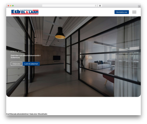 WP theme Qase Tema - etbel.se