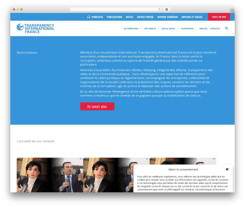 Conditional fields pro WordPress plugin - transparency-france.org
