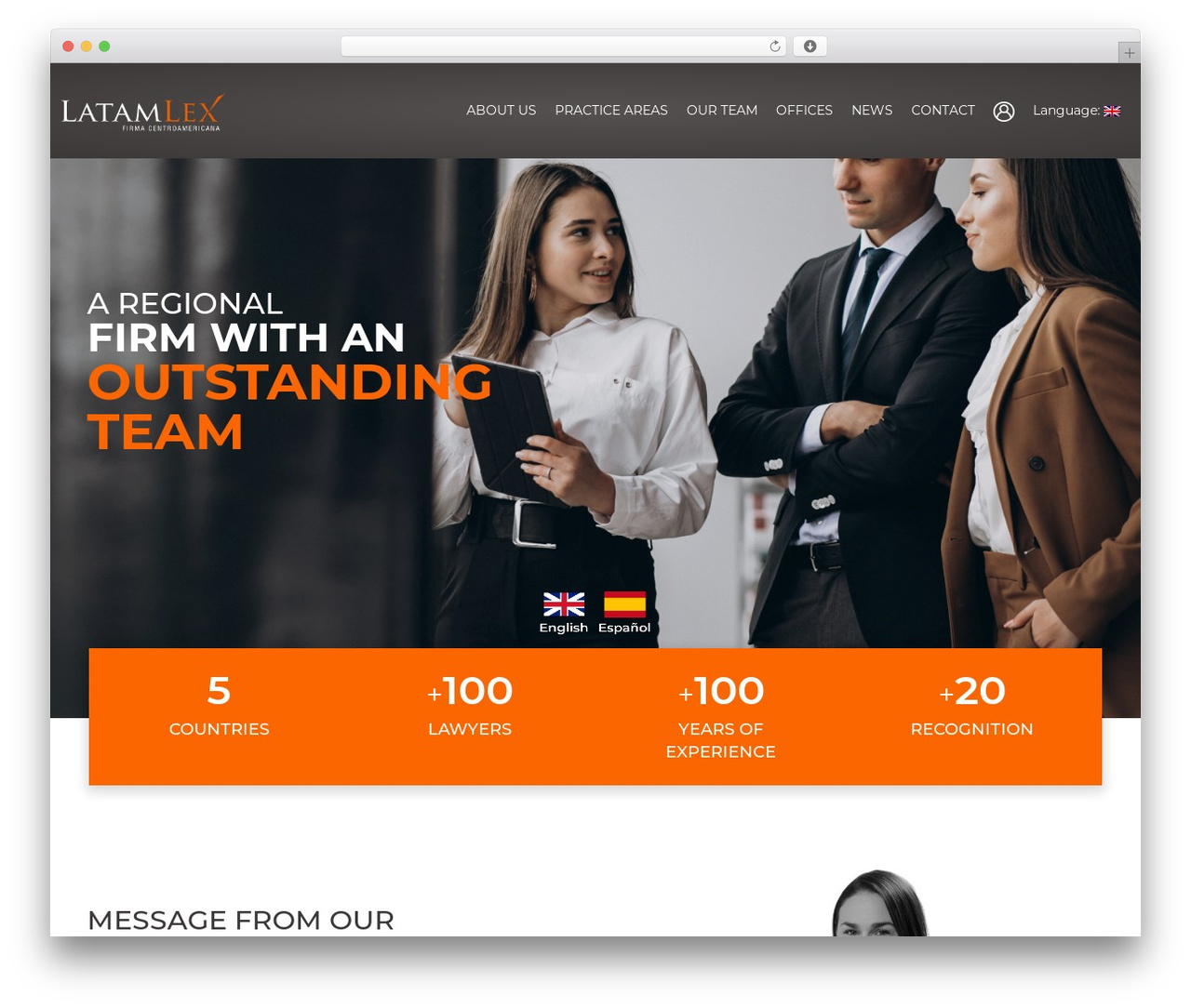 Beaver Builder Theme theme WordPress - latamlex.com