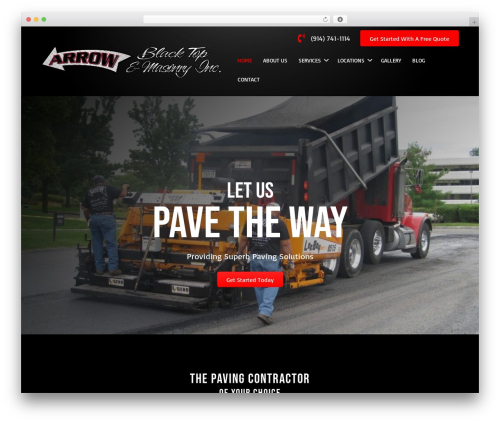Pws core WordPress plugin - arrowblacktop.com