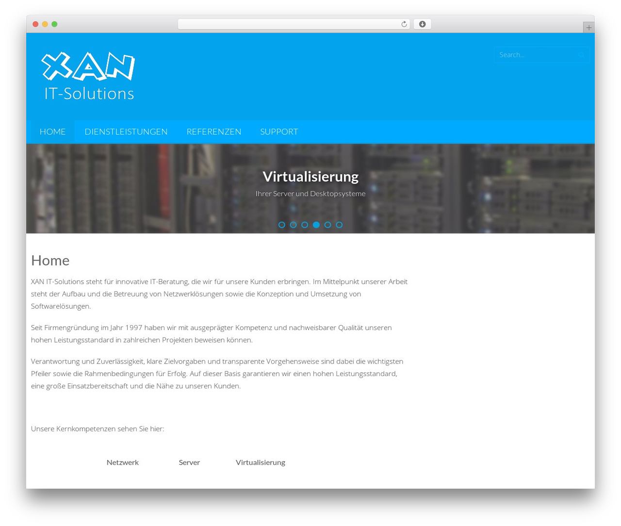 Best WordPress theme AccessPress Lite - xan.de Best WordPress theme AccessPress Lite - xan.de