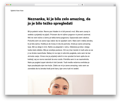 Best WordPress theme Writings - kinoloska-zveza.si