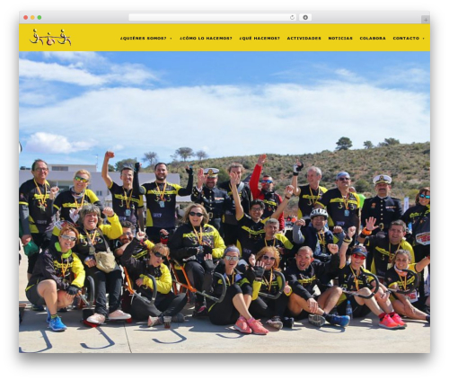 BPF theme WordPress - zancadassobreruedas.org
