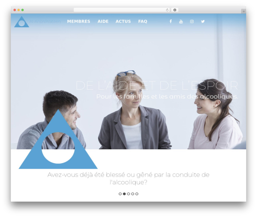 Grimlock WordPress plugin - al-anon.be