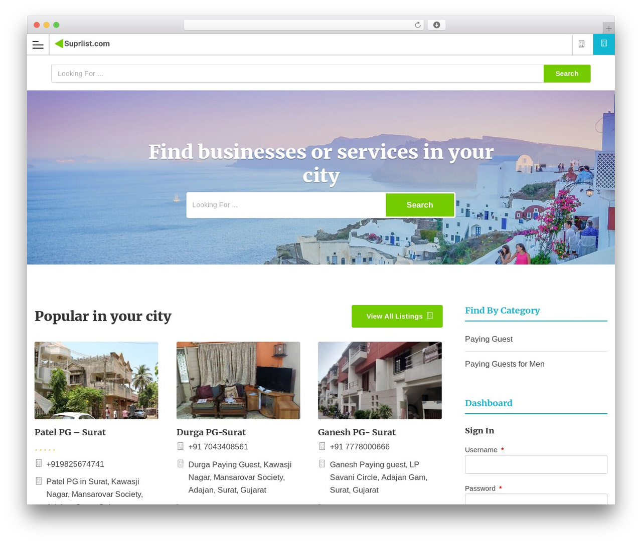 Directory 2 WordPress website theme - suprlist.com Directory 2 WordPress website theme - suprlist.com