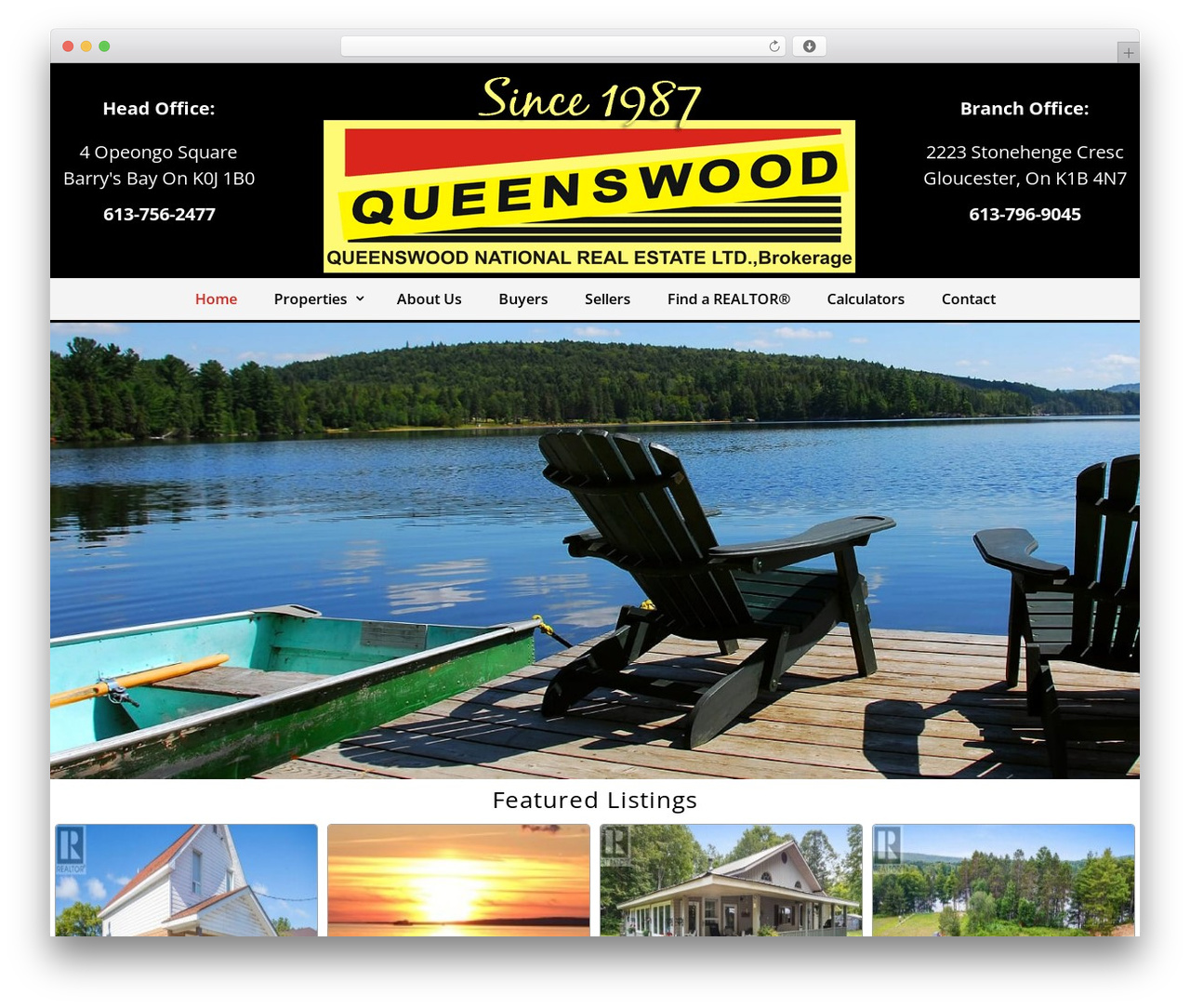 Divi WordPress theme - queenswood.com