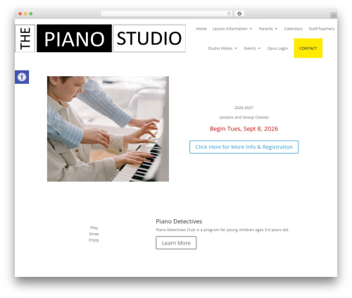 Kk divi mods WordPress plugin - thepianostudio.biz