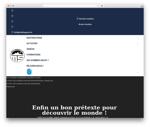 Popups – Submission Messages For Contact Form 7 (cf7-popups) free WordPress plugin - meltingspot.ch