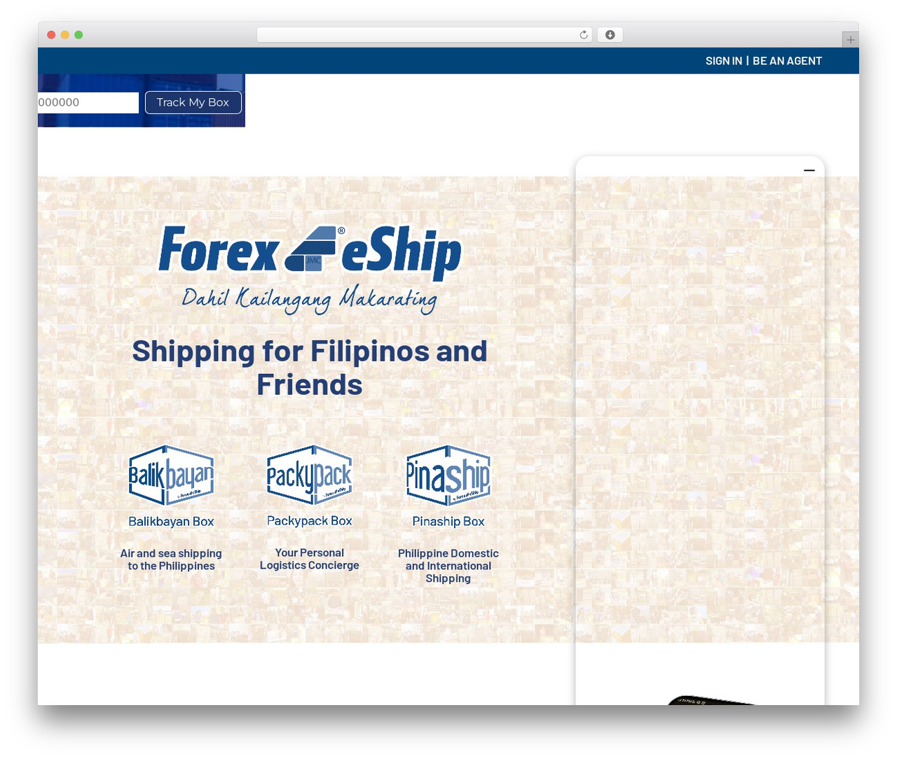 Divi WordPress website theme - forexeship.com