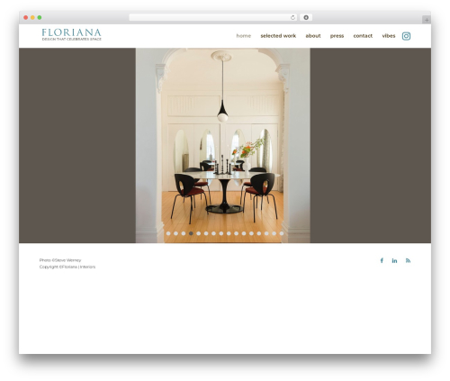 Dukandari WordPress theme - florianainteriors.com