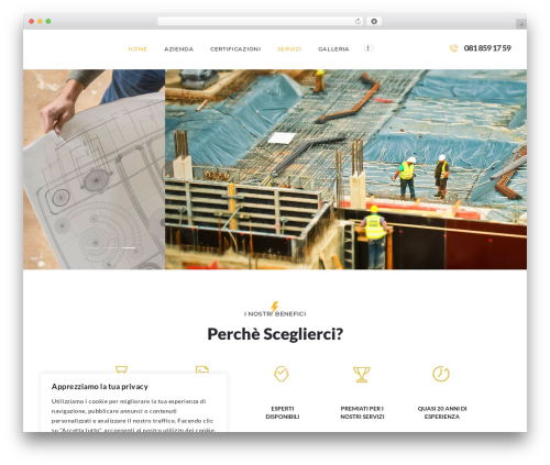 ElectroServ best WordPress theme - sitisrlweb.com