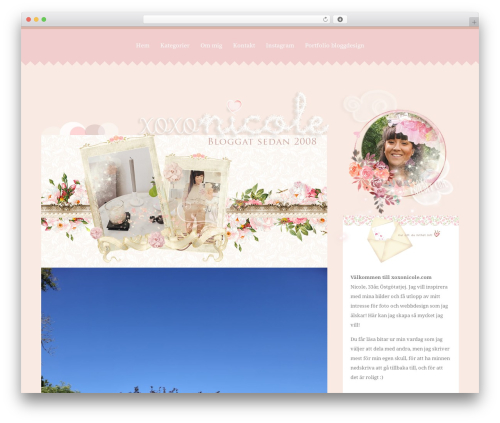 Frida top WordPress theme - xoxonicole.com