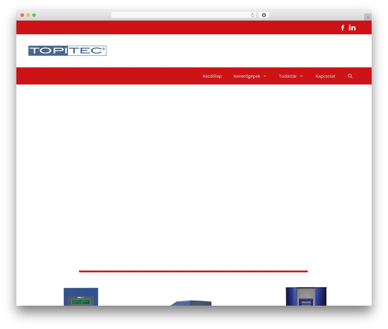 GeneratePress WordPress theme - topitec.hu