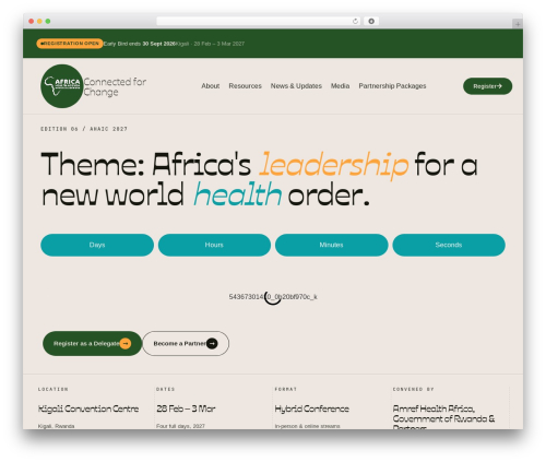 Hello Elementor WordPress theme - ahaic.org