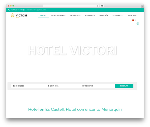 Avirato engine WordPress plugin - hotelvictorimenorca.com