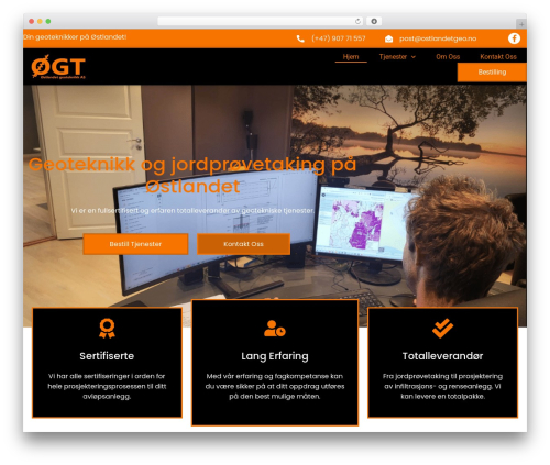Verdimedia essentials WordPress plugin - ostlandetgeo.no