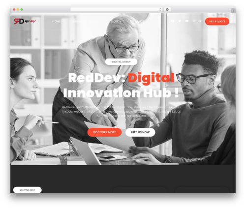 Custom iframe WordPress plugin - reddev.pro