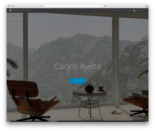 Hestia WordPress theme free download - carlosayete.com