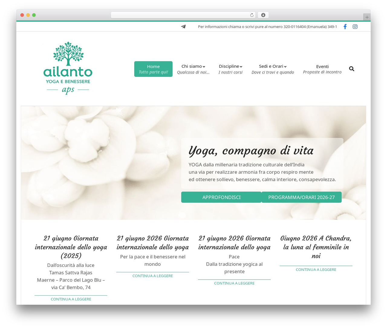 Nirvata WordPress theme - ailantoyoga.it Nirvata WordPress theme - ailantoyoga.it