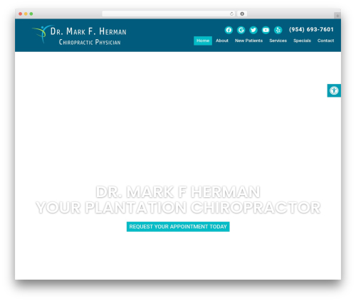 Parent Theme WordPress theme - drmarkherman.com