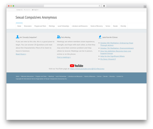 RT-Theme 18 WordPress theme - sca-recovery.org