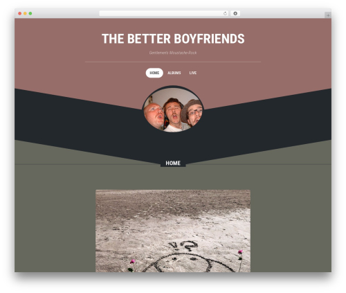 Slanted best WordPress theme - betterboyfriends.com