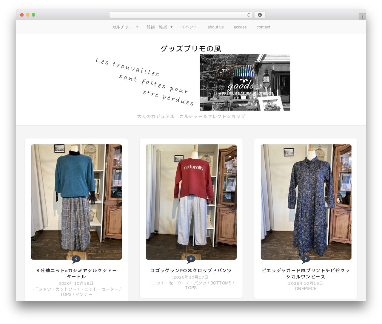Stacker Lite theme WordPress - goods-inter.net