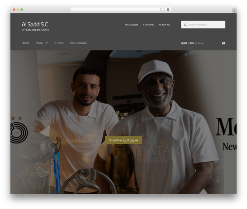 Storefront blog customiser WordPress plugin - store.al-saddclub.com
