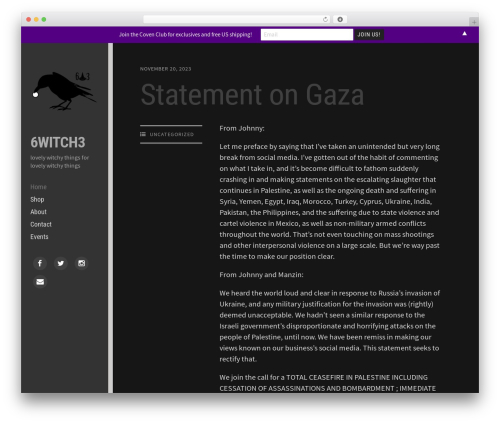 Theme WordPress Editor - WordPress.com - 6witch3.com
