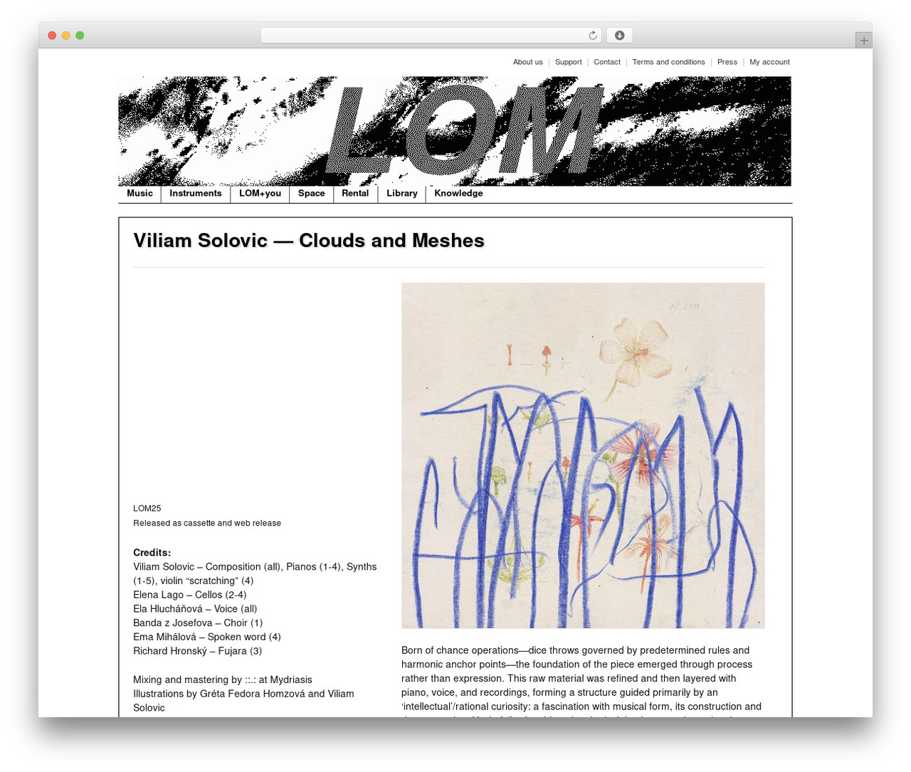 Theme WordPress Responsive - lom.audio