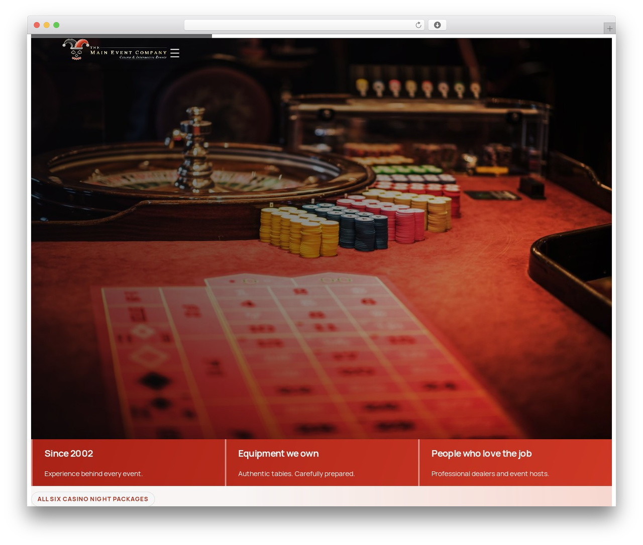 The7 Classic WordPress theme - themaineventcompany.com The7 Classic WordPress theme - themaineventcompany.com
