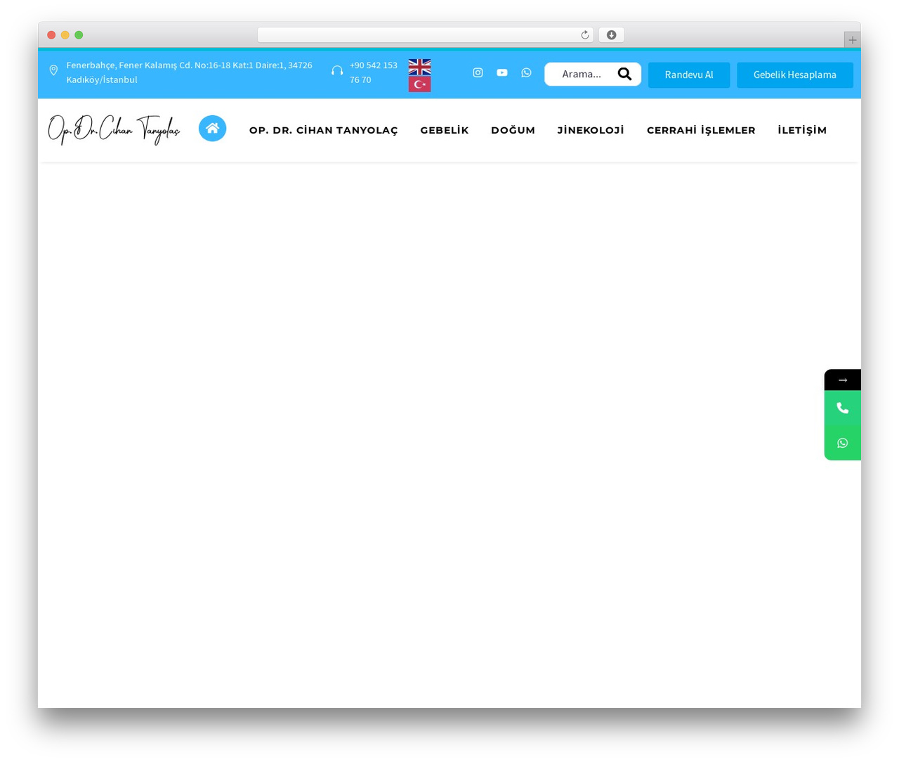 TheGem WordPress theme - cihantanyolac.com TheGem WordPress theme - cihantanyolac.com