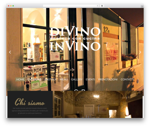 Theme WordPress cherry - divinoinvino.net