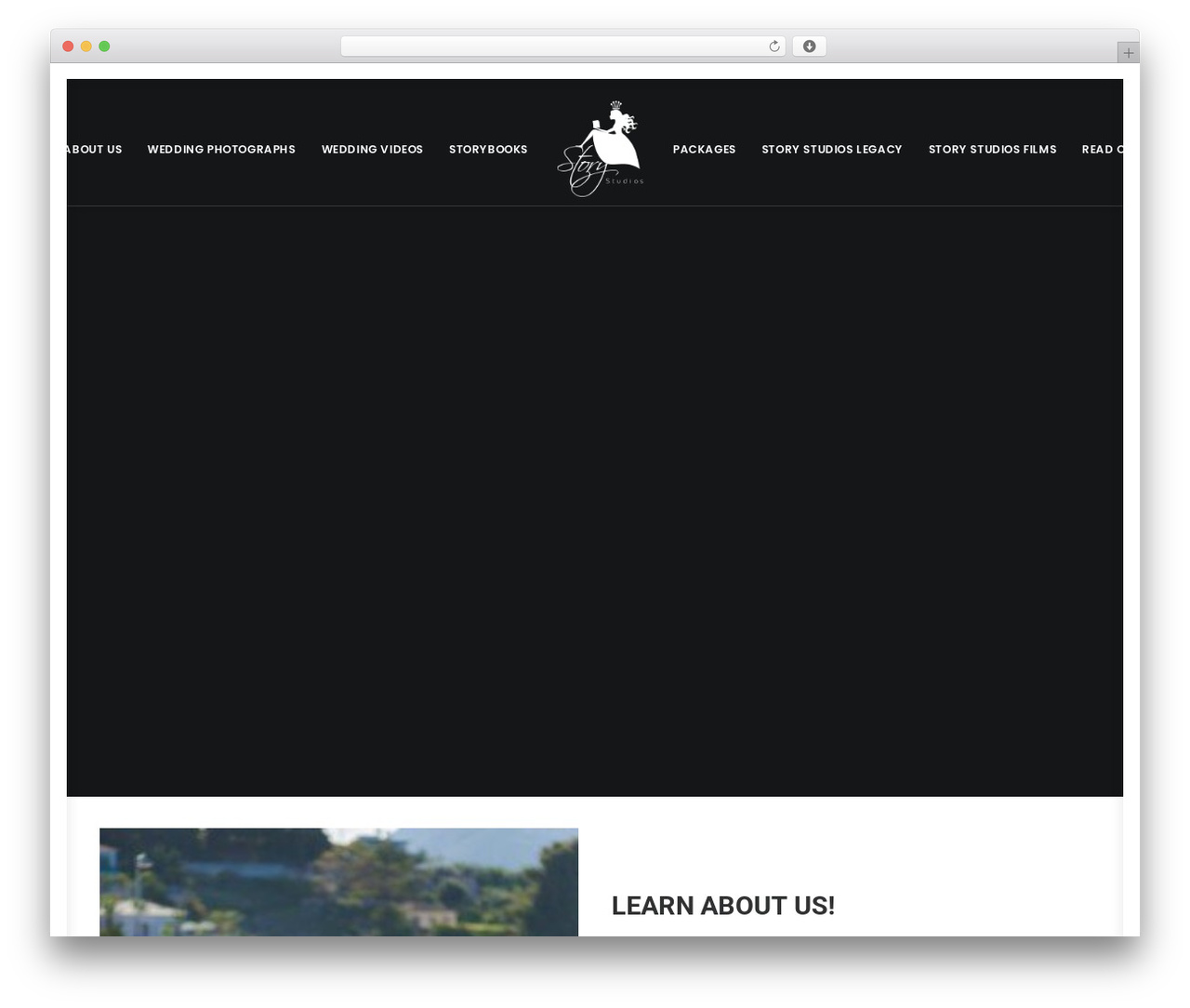 Uncode best wedding WordPress theme - story-studios.com
