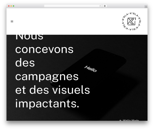 Uncode privacy WordPress plugin - krla.ch